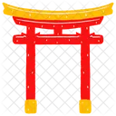 Tokyo Gate Chinese Gate Gate Icon