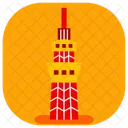 Japan Tokyo Cityscape Icon
