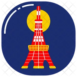 Tokyo Tower  Icon