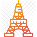 Tokyo Tower Japan Landmark Icon