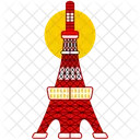 도쿄 타워  아이콘