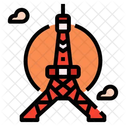 Tokyo Tower  Icon