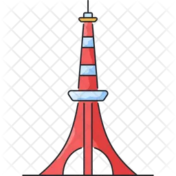 Tokyo Tower  Icon