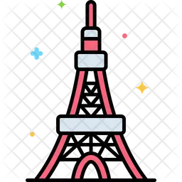 Tokyo Tower  Icon
