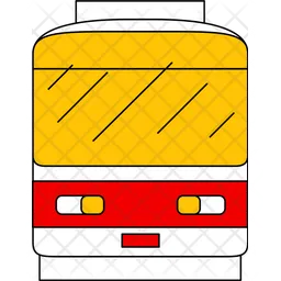 Tokyo Tram  Icon