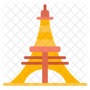 Fernweh Reisen Nachtansicht Symbol