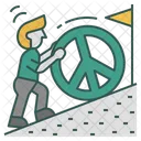 Tolerance Peace Peaceday Icon