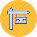 Tolet For Rent Property Icon