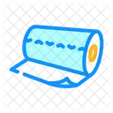 Toilet Roll Paper Icon