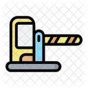 Toll Barrier Icon