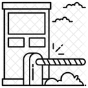 요금소 요금소 유료도로 아이콘
