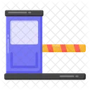 Toll Booth Toll Cabin Check Post Icon