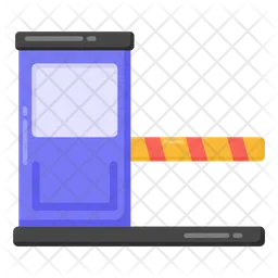 Toll Booth  Icon