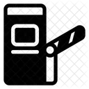 Toll Booth Highway Road Icon