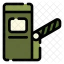 Toll Booth Highway Road Icon