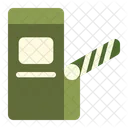 Toll Booth Highway Road Icon