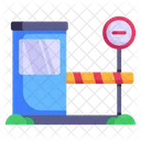 Toll Booth  Icon