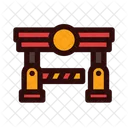 Toll Gate Icon  Icon