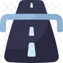 Toll Road Motorway Sign Icon