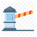 Toll Tag Barrier Icon