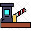 Toll Plaza Toll Barrier Icon
