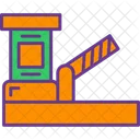 Toll Plaza Toll Barrier Icon
