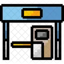 Toll Plaza Toll Gate Barrier Gate Icon