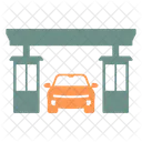Toll Plaza Road Toll Icon