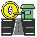 Toll Road Icon