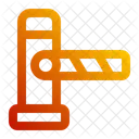 Toll Road Barrier Stop Icon