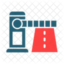 Toll Road Toll Booth Parking Booth Icon