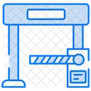 Toll Road Toll Booth Parking Booth Icon