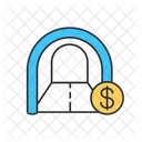 Toll tunnel  Icon