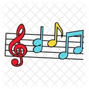 Tom de música  Ícone
