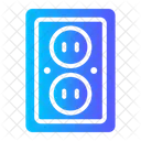 Toma De Corriente Enchufes Toma De Corriente Icono