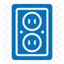Toma De Corriente Enchufes Toma De Corriente Icono