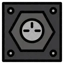 Toma de corriente  Icono