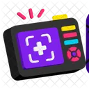 Toma de paisaje  Icono