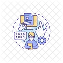 Fuente Compromiso Detallado Icon