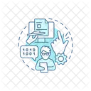 Fuente Compromiso Detallado Icon