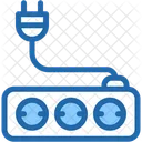 Tomada De Energia Plugue De Alimentacao Carregamento Ícone