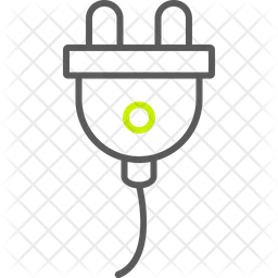 Tomada de parede tomada de parede conector cabo energia elétrica energia eletrônica trabalho elétrico  Ícone