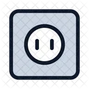 Tomada Co Eletrica Icon