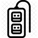 Tomada Eletrica Conectar Eletricidade Ícone