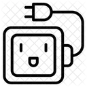 Conector Eletricidade Energia Ícone