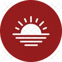 Sunshinging Puesta De Sol Luz Icon