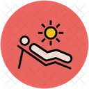 Tomar El Sol Broncearse Sol Icon