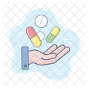 Tomar medicamentos  Icon