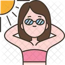 Tomar sol  Icon