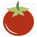 Tomate Verdura Veggie Icono